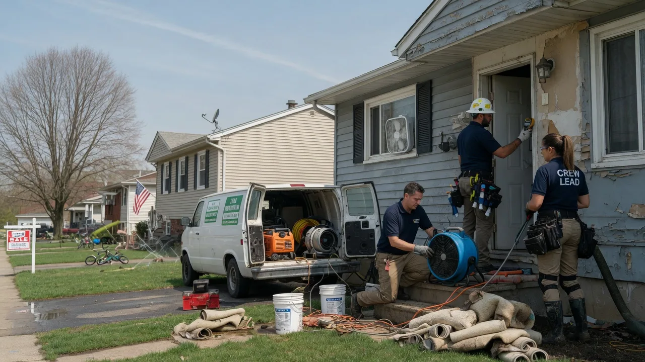 Flood Cleanup in Coalfield, TN near me